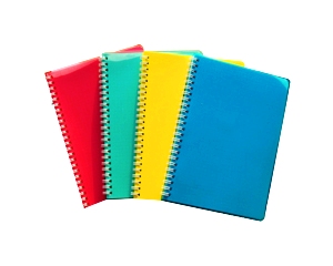 Klade A5/96lpp, rtiu, ar spirli, PP vks